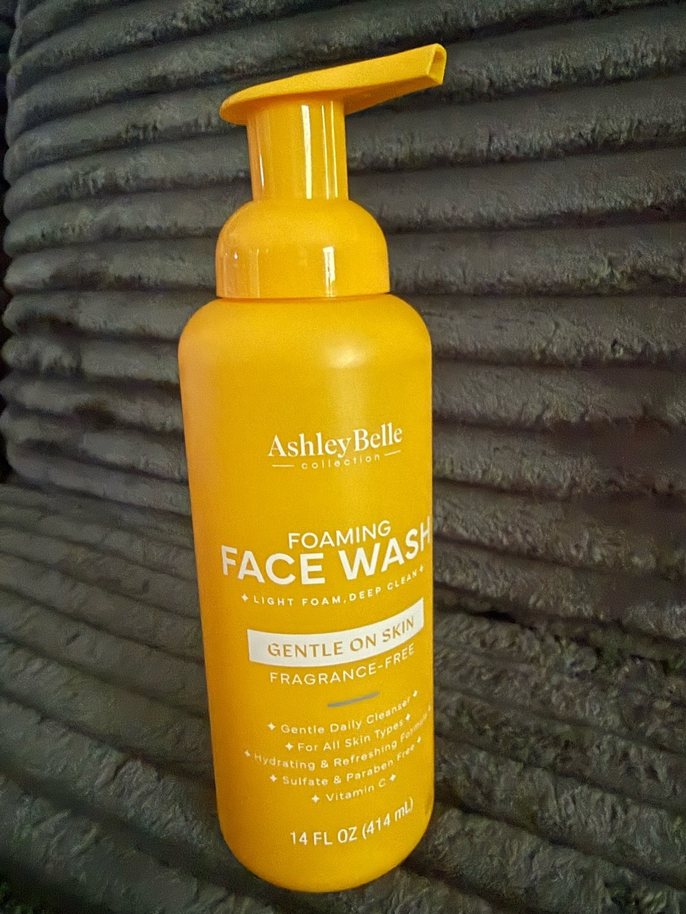 Ashley Belle Foaming Face Wash